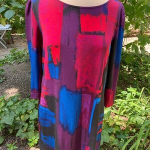 Alfani colorful tunic